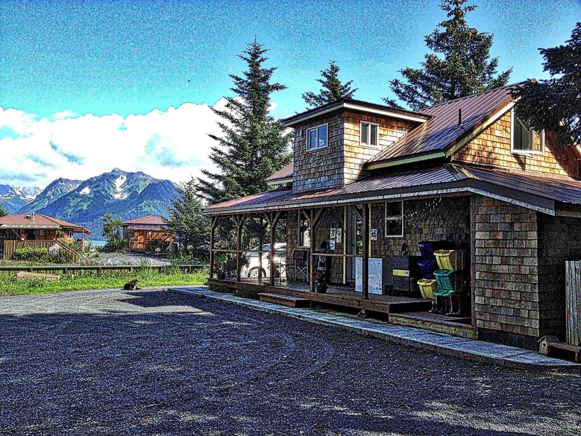 Resurrection Lodge On The Bay Seward Exterior photo